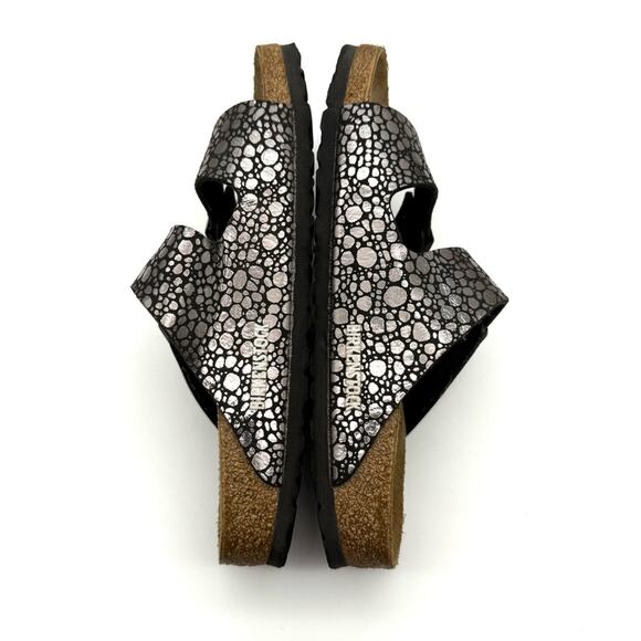 Birkenstock Arizona Metallic Stone Sandals in Bronze EU40 NARROW WIDTH US 9-9.5 - Picture 6 of 13